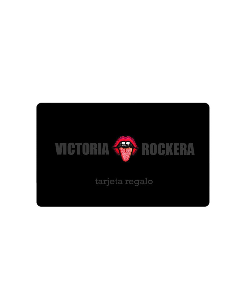 TARJETA REGALO