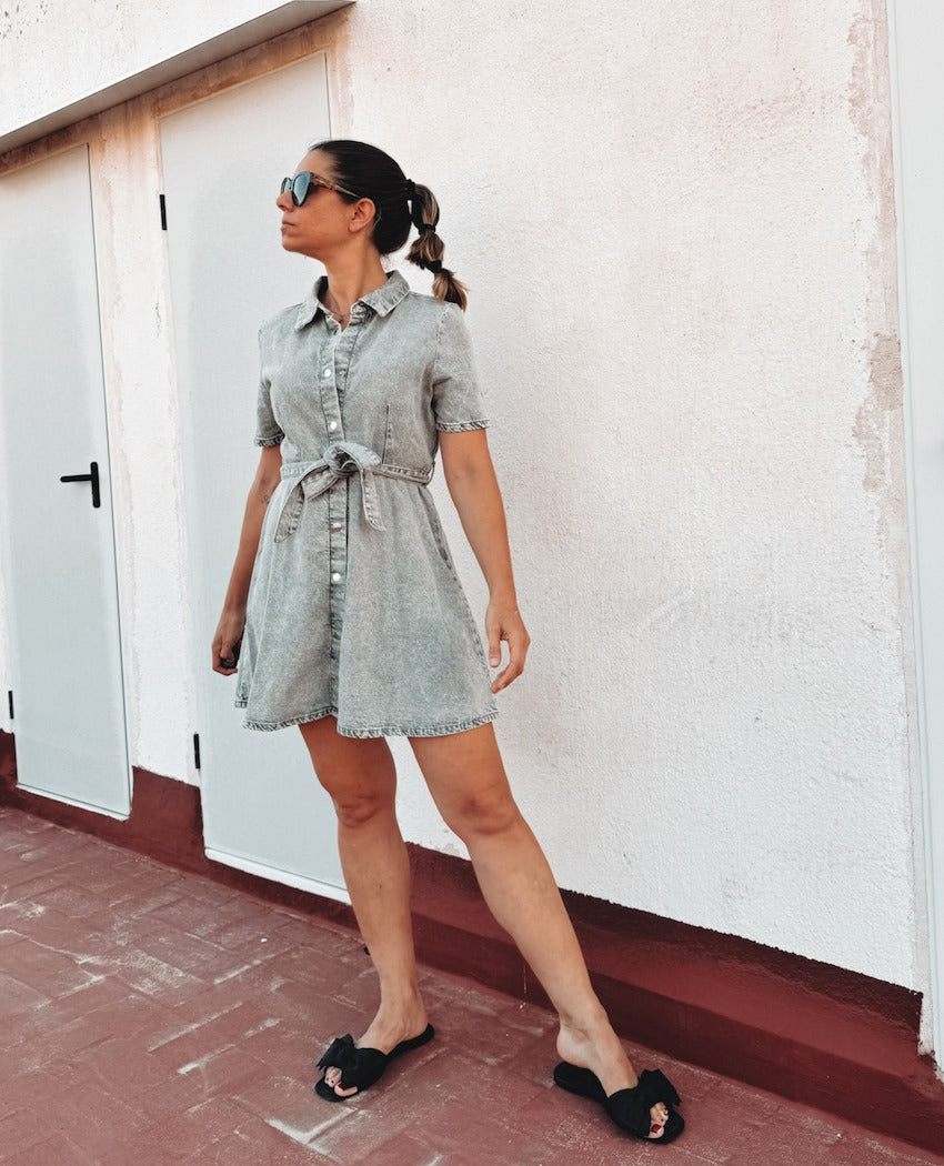 VESTIDO TIGRE