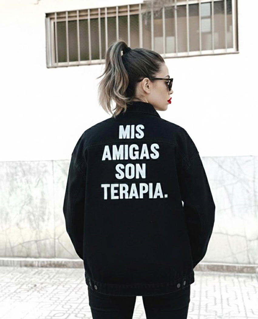 CAZADORA MIS AMIGAS