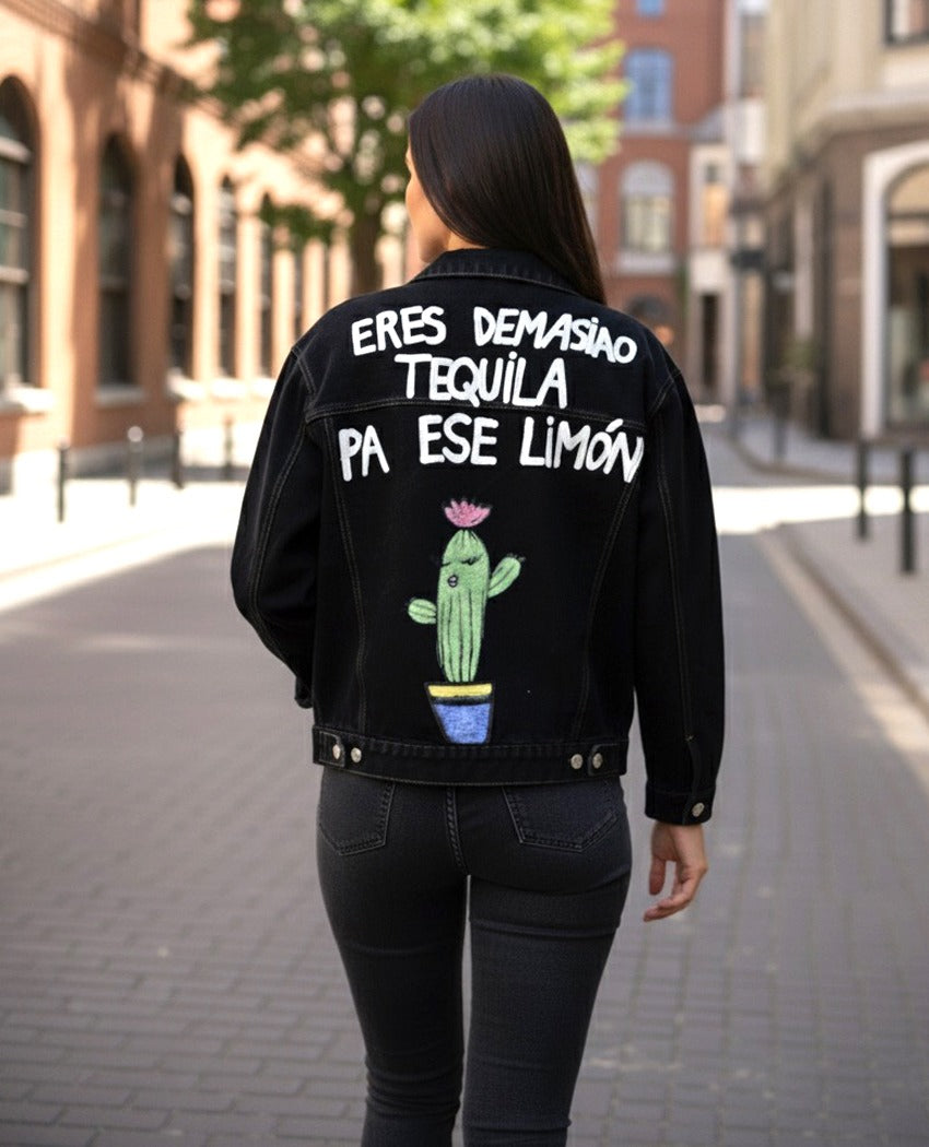 CAZADORA PA ESE LIMÓN