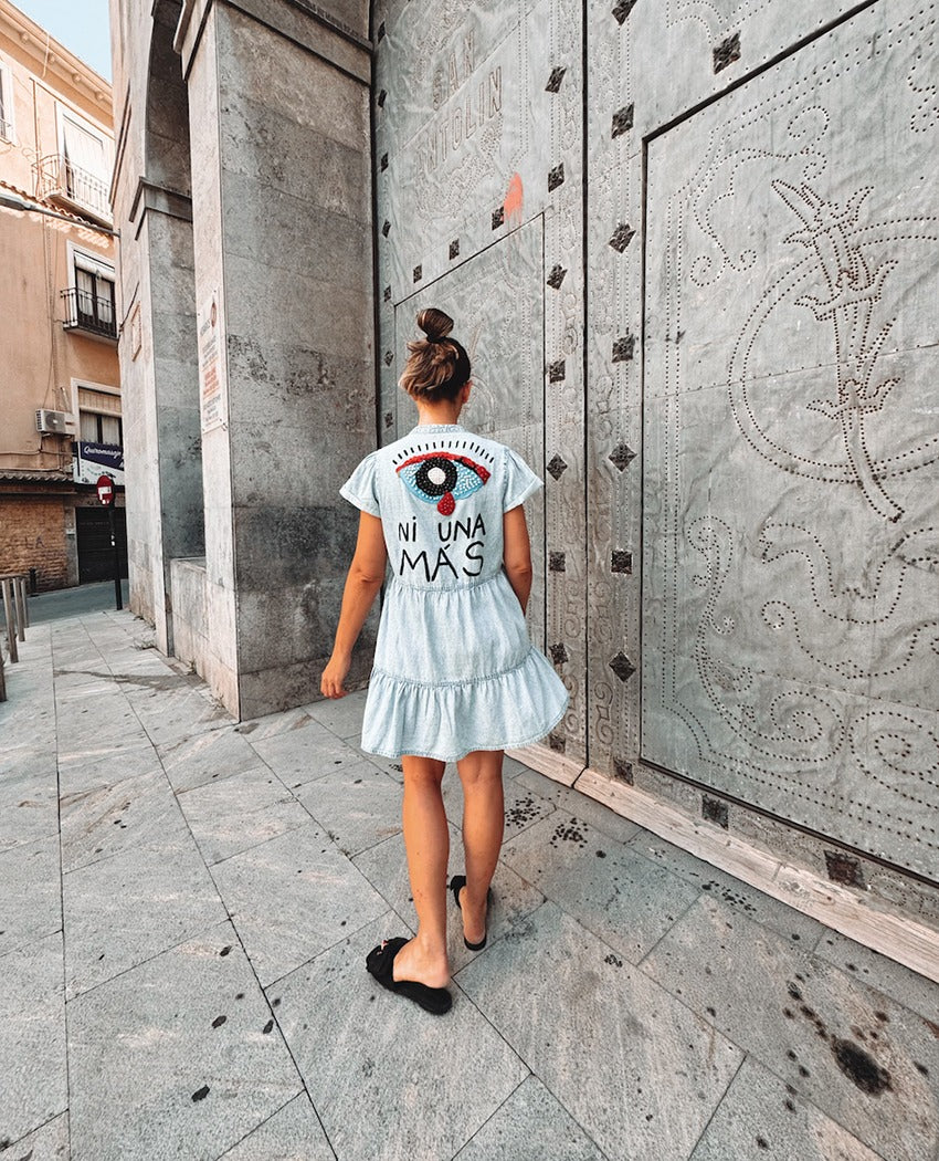 VESTIDO NI UNA MENOS