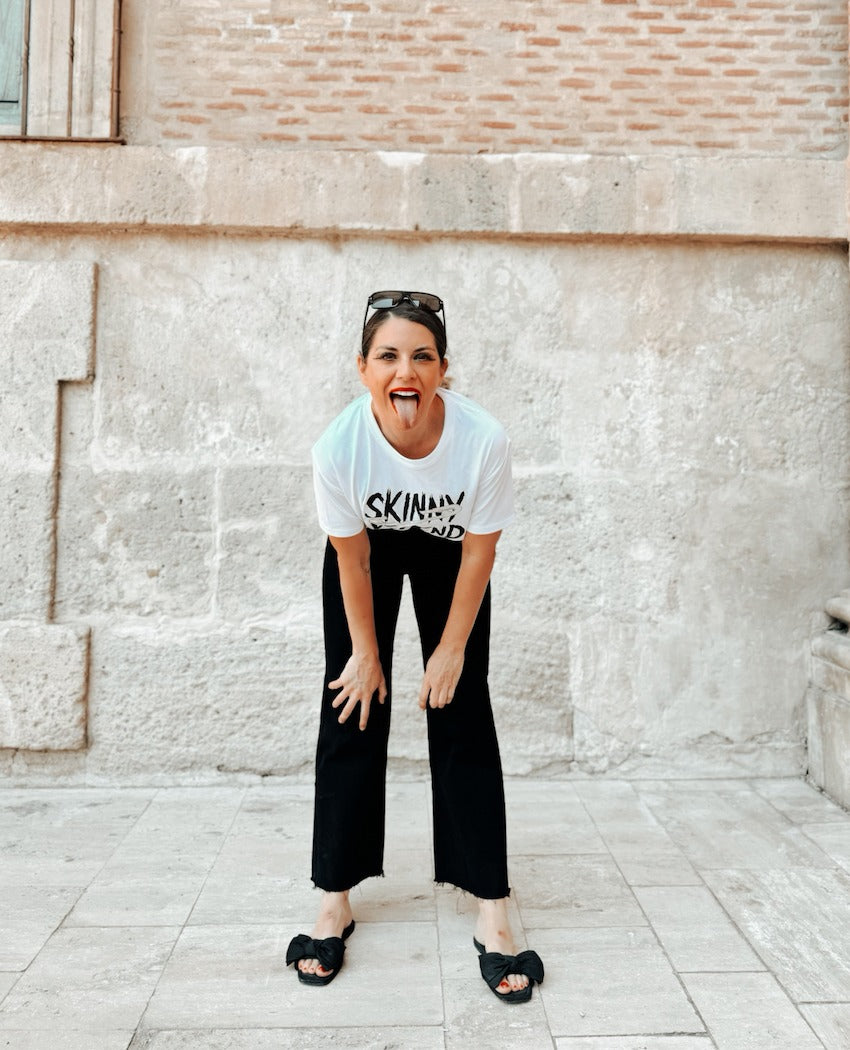 CAMISETA SKINNY LEGEND WHITE