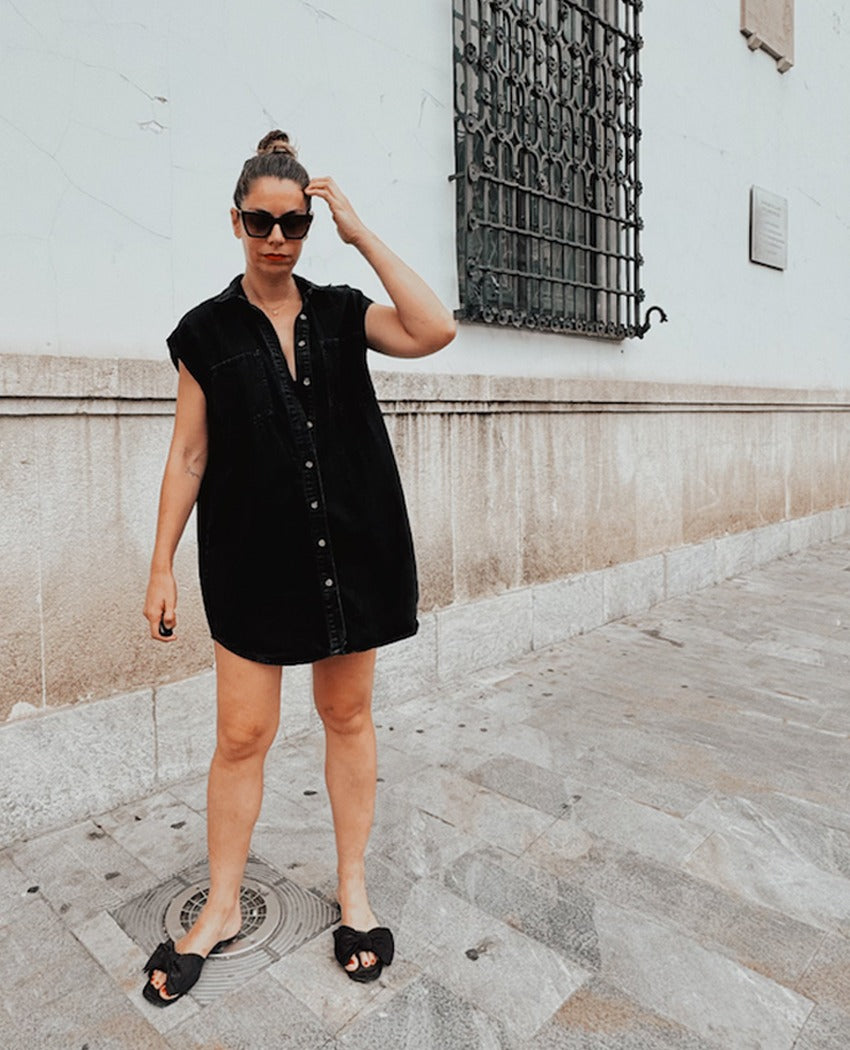 VESTIDO MÁS BORDE