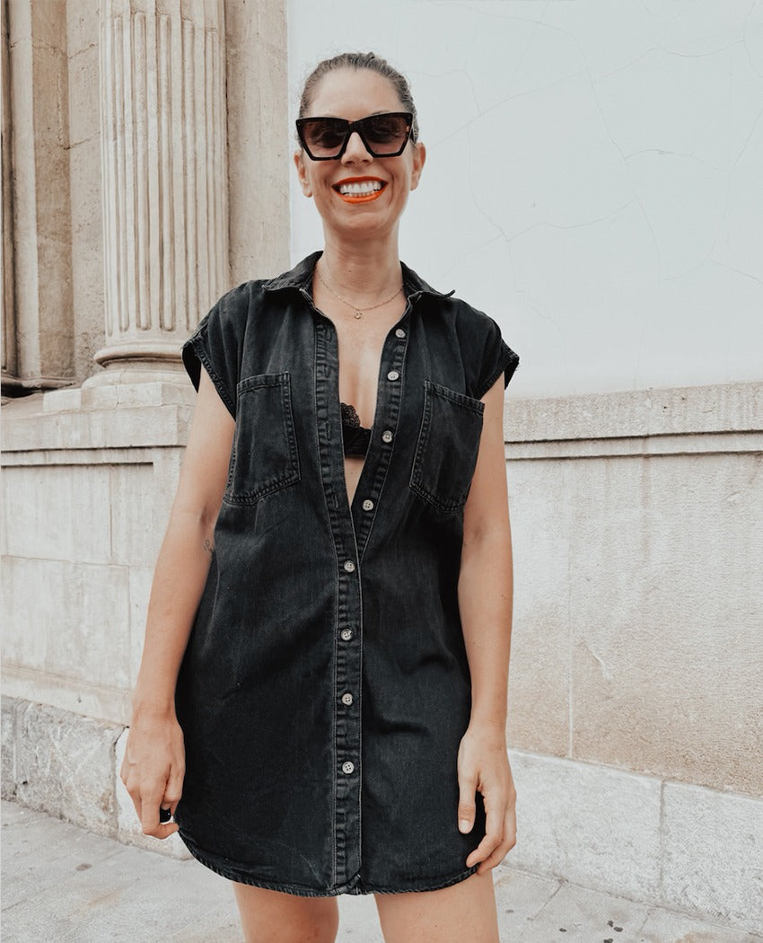 VESTIDO MÁS BORDE