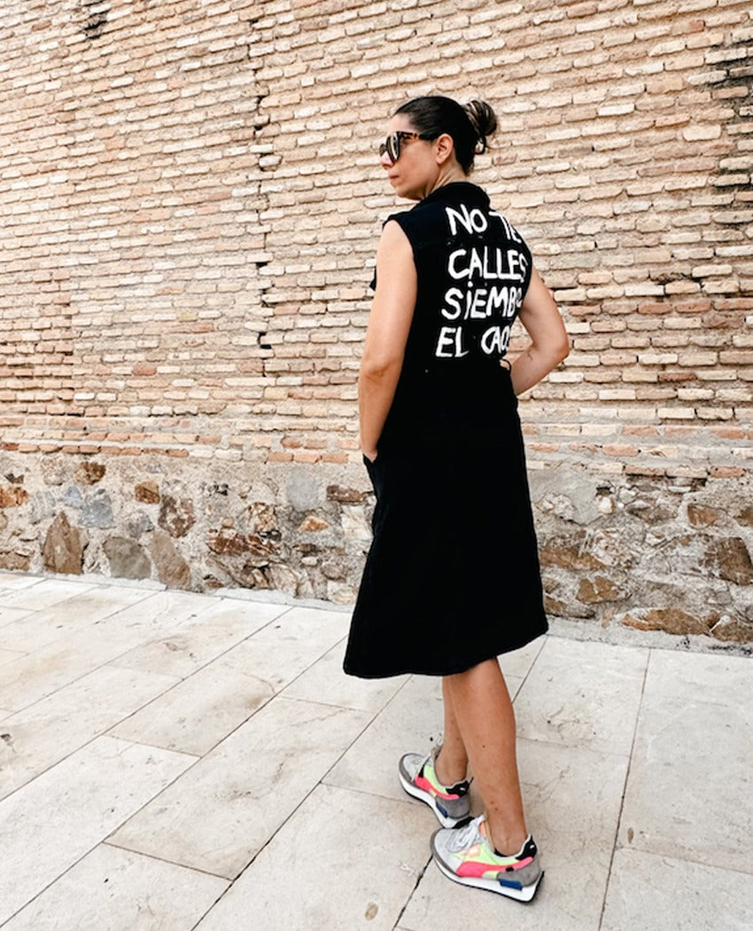 VESTIDO NO TE CALLES