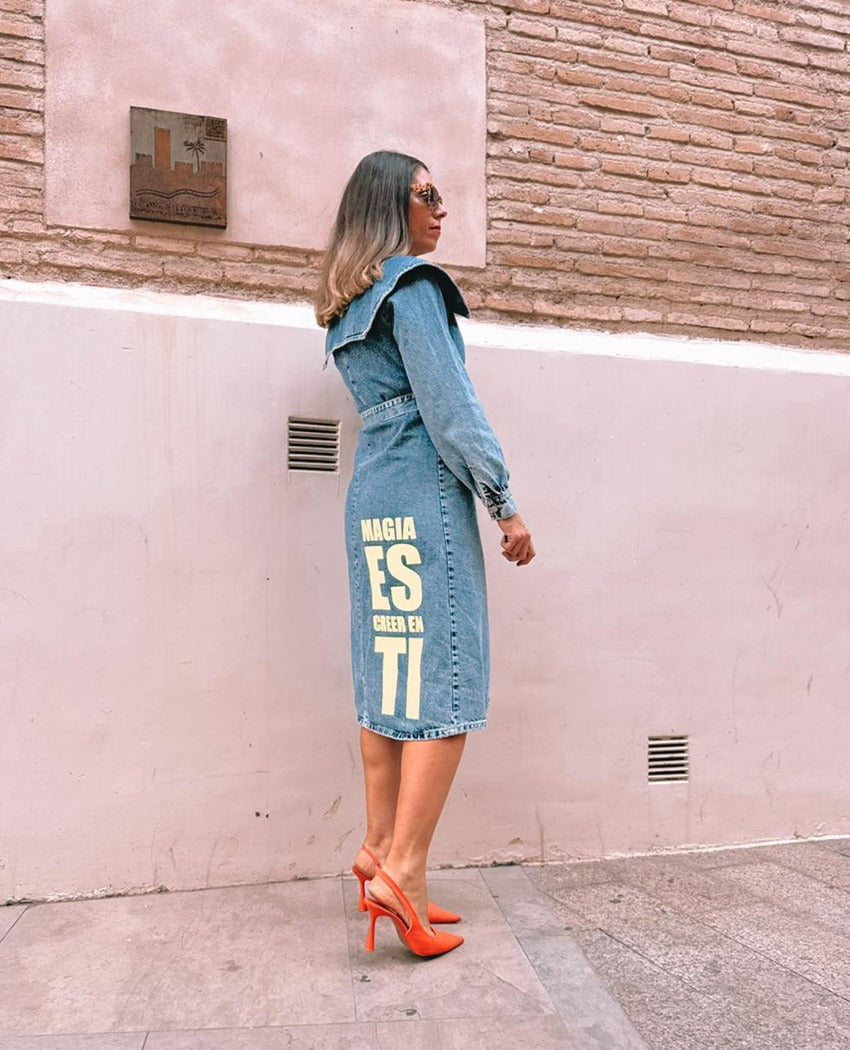 VESTIDO MAGIA