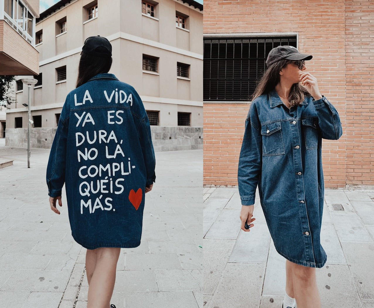 Cazadora Cruces - La vida ya es dura, no la compliqueis mas