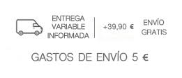 Entrega variable informada · +39,90 € envío gratis