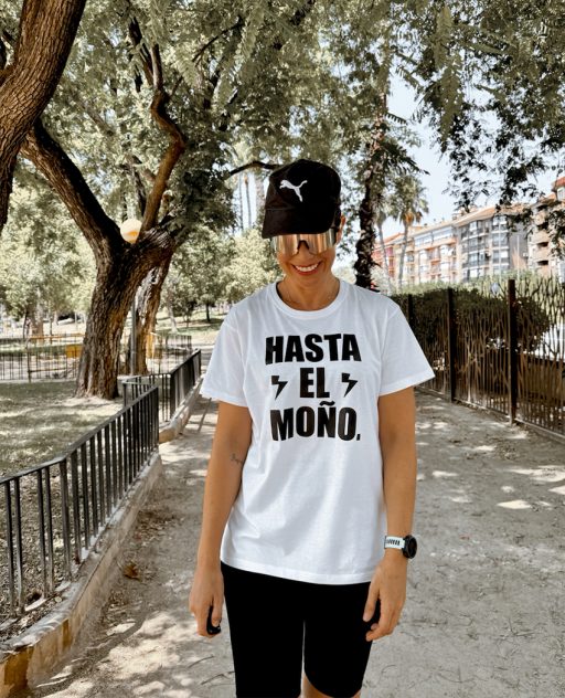 CAMISETA HASTA EL MOÑO
