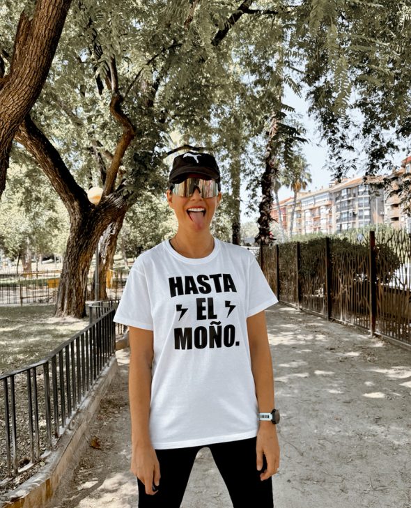 hasta5 CAMISETA HASTA EL MOÑO