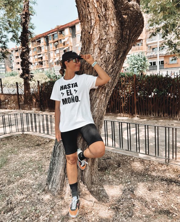 hasta6 CAMISETA HASTA EL MOÑO