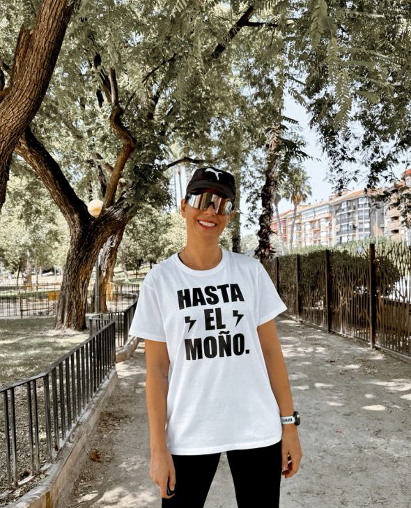 hasta7 CAMISETA HASTA EL MOÑO