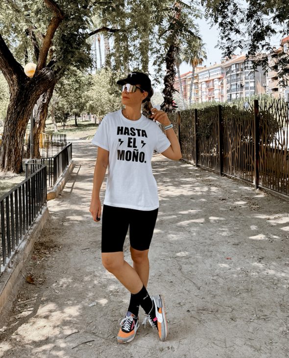 hasta9 CAMISETA HASTA EL MOÑO