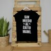 sin-miedo-al-exito-mami CAMISETA SIN MIEDO NEGRA