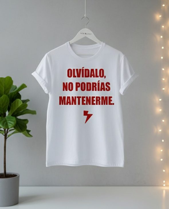 CAMISETA OLVÍDALO