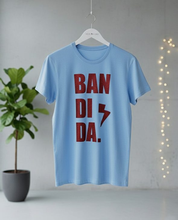 CAMISETA BANDIDA AZUL