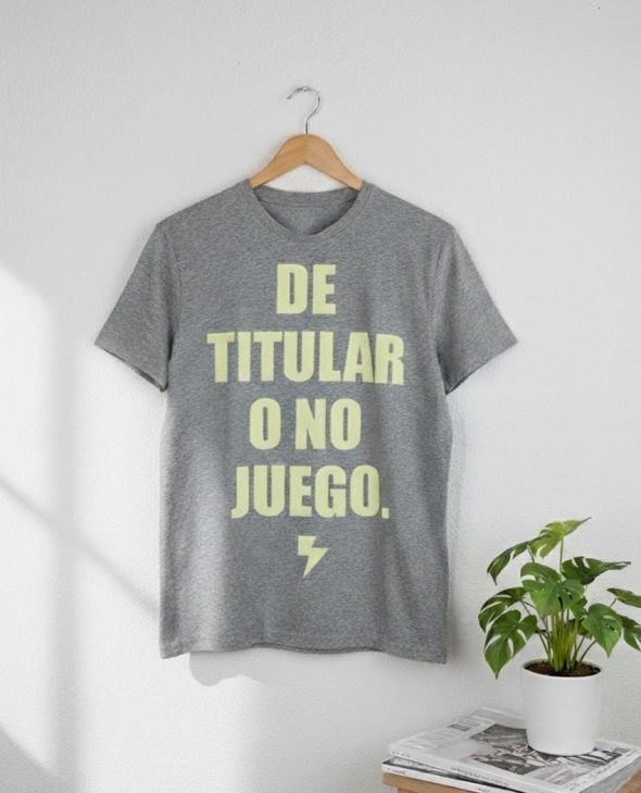 CAMISETA DE TITULAR