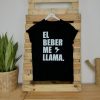 CAMISETA EL BEBER