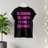 CAMISETA KARMA NEGRA