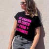 CAMISETA KARMA NEGRA