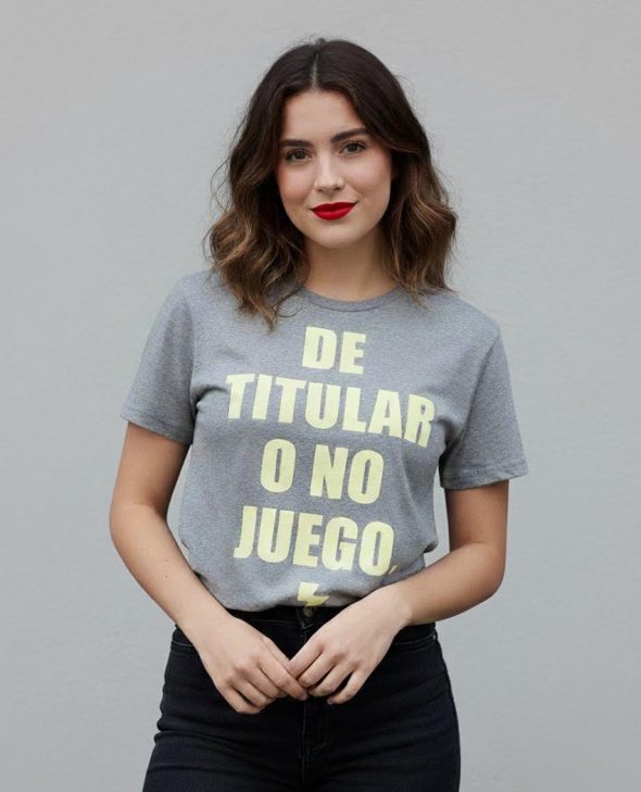 CAMISETA DE TITULAR