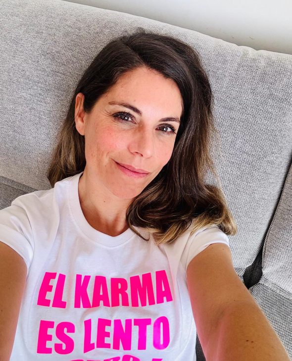 karma3 CAMISETA KARMA BLANCA