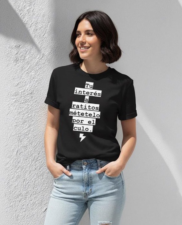 CAMISETA INTERÉS A RATITOS