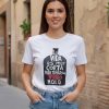 CAMISETA VINO BLANCA