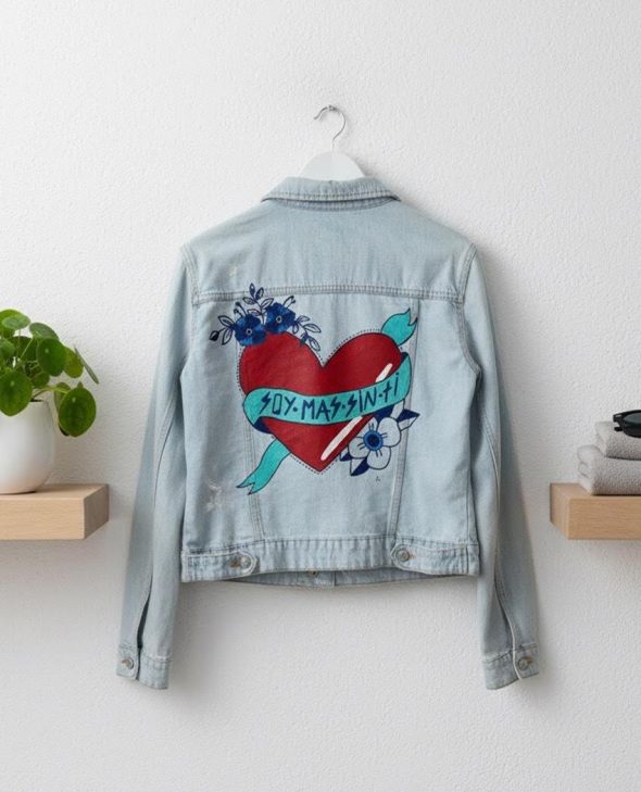 CAZADORA SOY MÁS SIN TI