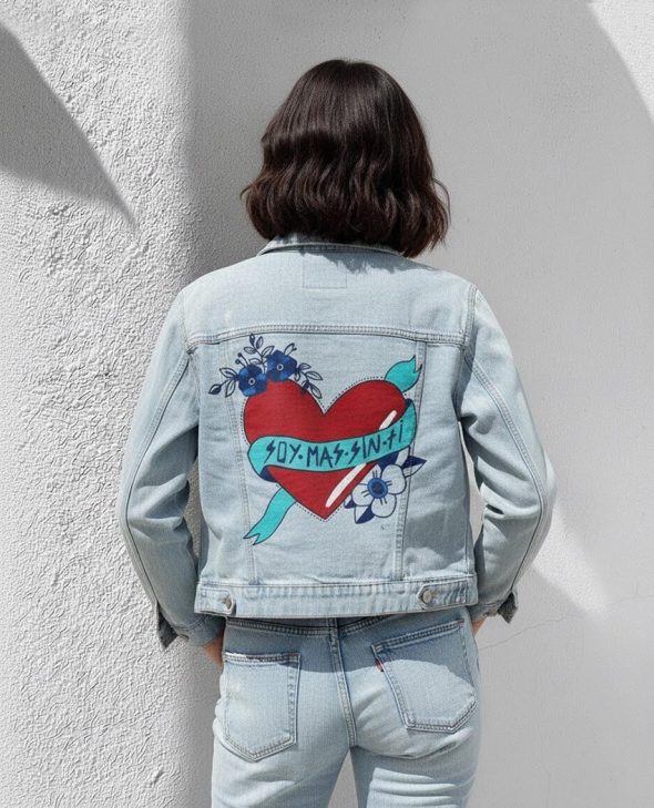 CAZADORA SOY MÁS SIN TI