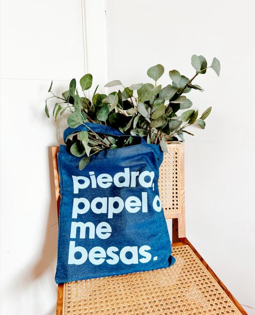 BOLSA PIEDRA PAPEL