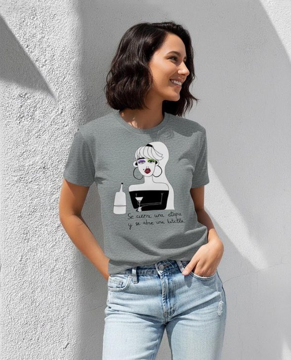 CAMISETA ETAPA CERRADA