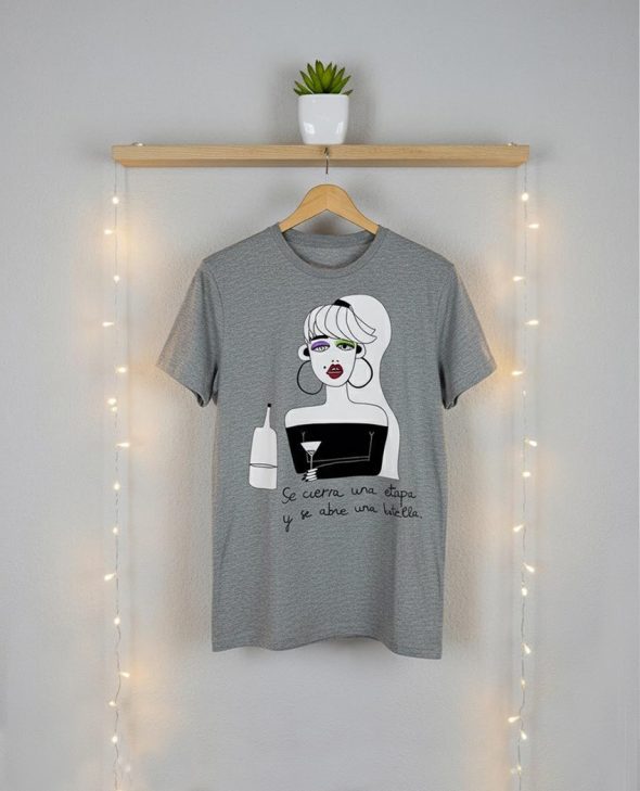 CAMISETA ETAPA CERRADA