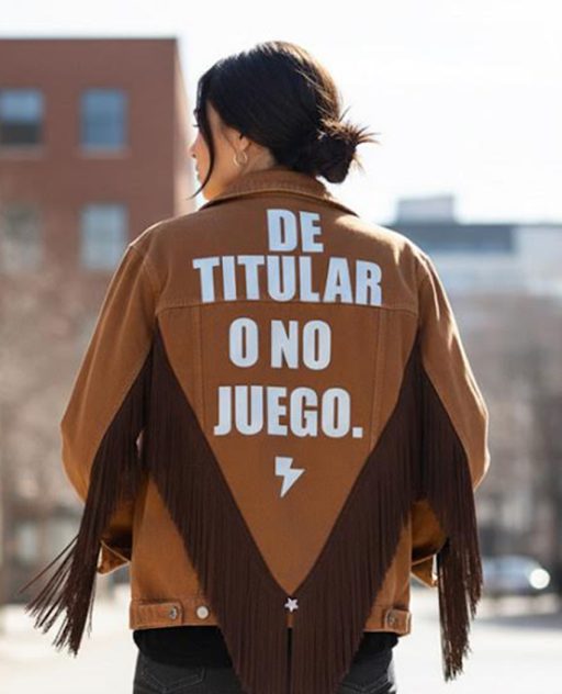 cazadora vaquera de titular o no juego CAZADORA TITULAR