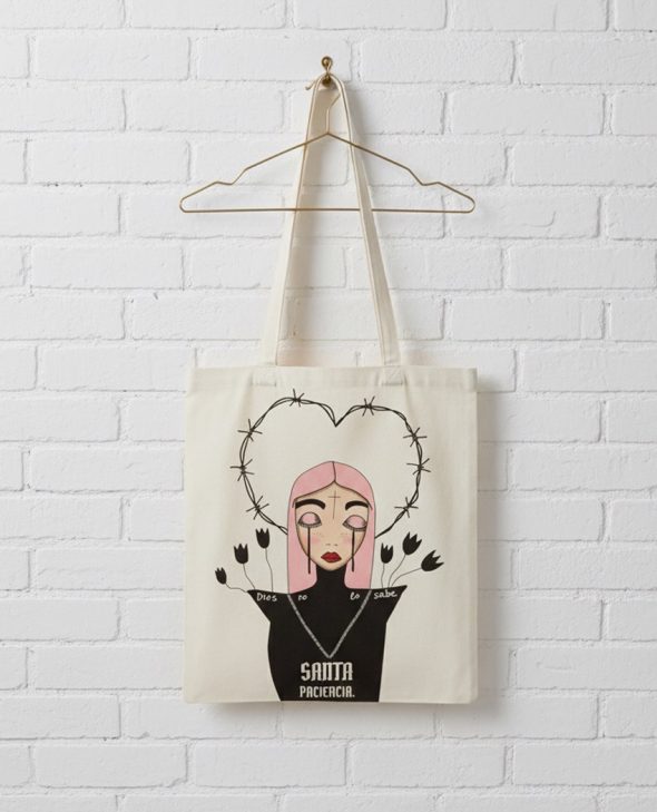 BOLSA SANTA PACIENCIA