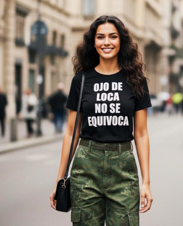 CAMISETA OJO DE LOCA