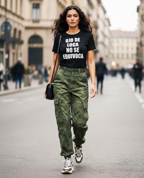 CAMISETA OJO DE LOCA