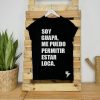 CAMISETA SOY GUAPA