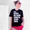 CAMISETA SOY GUAPA