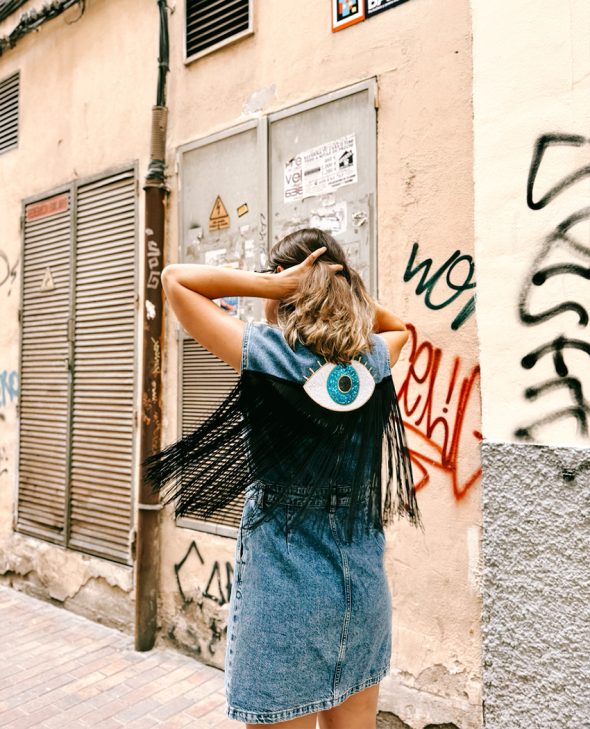 23 VESTIDO OJO FLECOS
