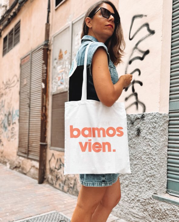 bolsa bamos vien BOLSA BAMOS BIEN