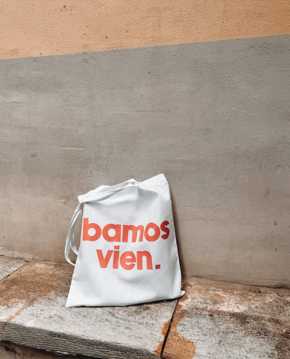 4 BOLSA BAMOS BIEN