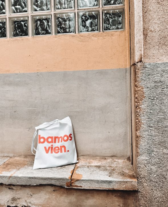 8 BOLSA BAMOS BIEN