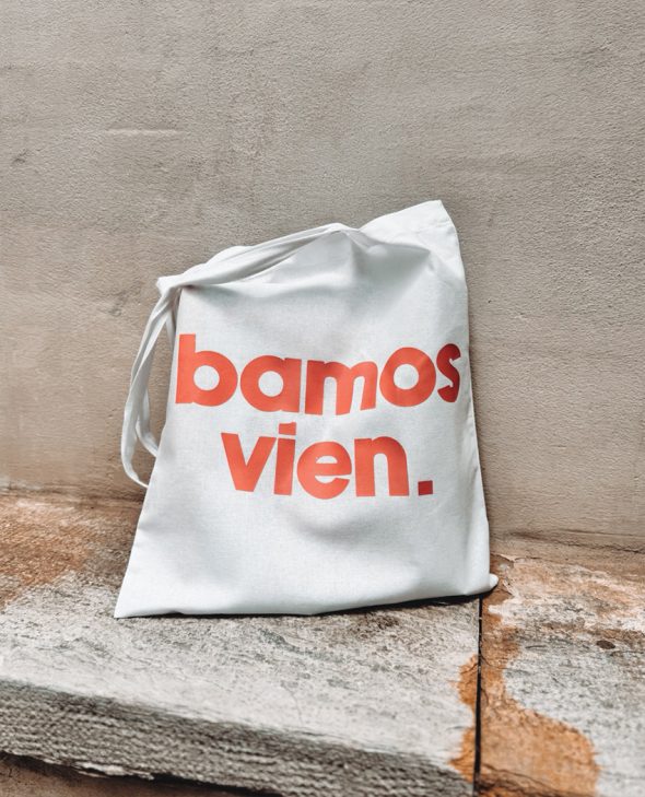 9 BOLSA BAMOS BIEN