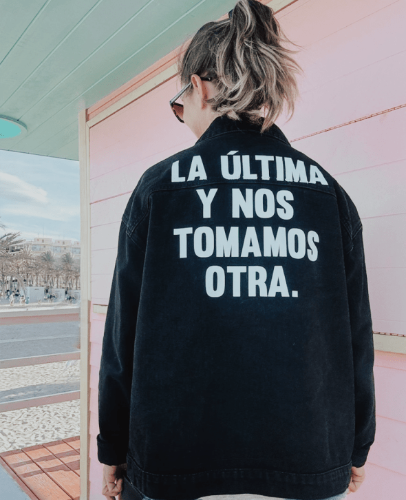 CAZADORA LA ÚLTIMA