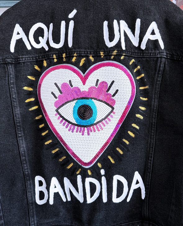 bandida1 Cazadora vaquera bandida