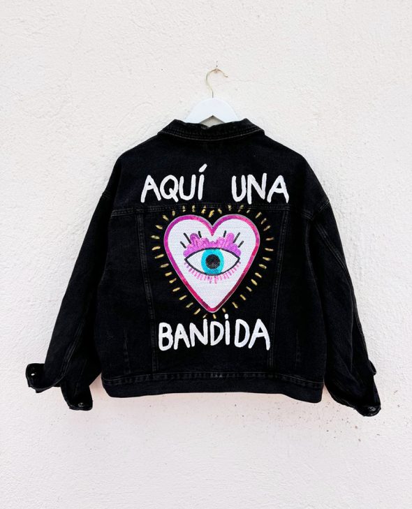 bandida3 Cazadora vaquera bandida