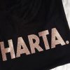 camisetaHARTA2 CAMISETA HARTA NEGRA