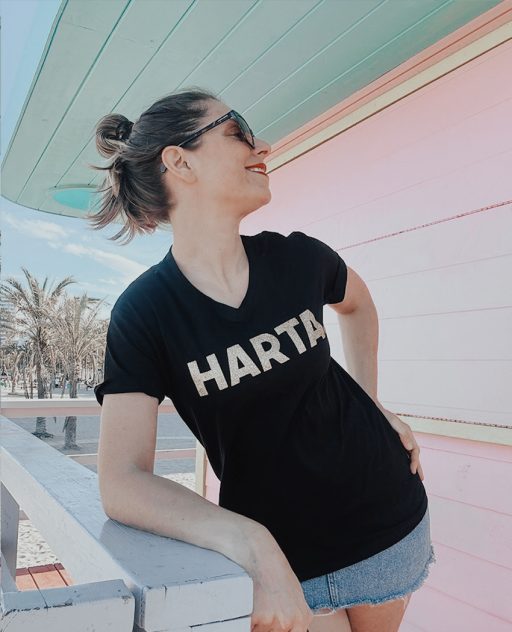 CAMISETA HARTA NEGRA