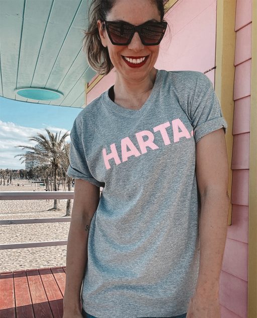 CAMISETA HARTA GRIS